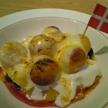 デンマーク風のパンケーキ。