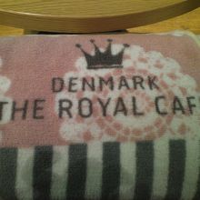 ひざ掛けもアリます（＾＾）