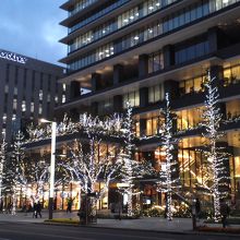 東京スクエアガーデンのB1Fですよ。