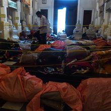 ペラヘラ祭りのゾウの衣装？