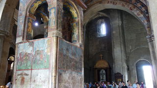 １７世紀まではグルジア聖教の総本山だった宗教的中心