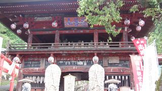 札所4番目のお寺です。