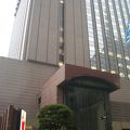 「帝国ホテル東京」のタワー館にお世話になりました。