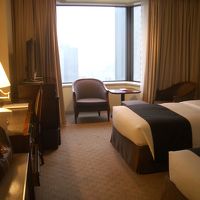 タワー館２５階のスタンダードツインルーム