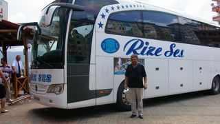 長距離バスでイスタンブールに戻るなら