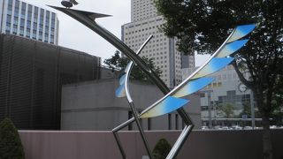 芸術作品が多い