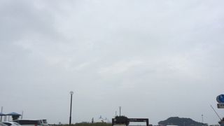 海風が感じられる公園です。