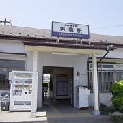 東武東上線　男衾駅