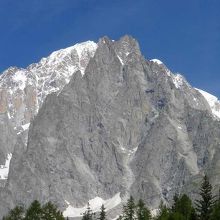 Rifugio Maison Vielleからのモンブラン