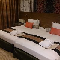 とても広いお部屋でした。