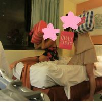 お部屋は狭いけど女子２人には問題なし♪