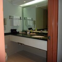 シンク一つの洗面所