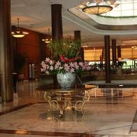 ロビーフロアの景色です