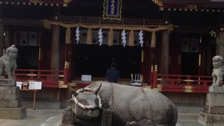 合格祈願で有名な学問の神様