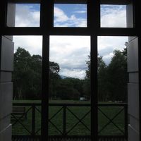 台風一過?の晴れ間