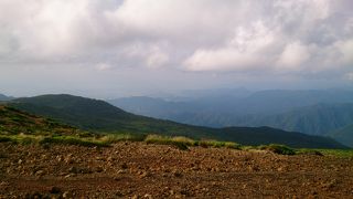 果てしなく続く景色