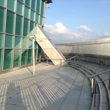 外に出れる場所