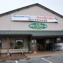 結構、市街地の直売店