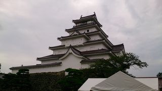 １００名城　鶴ヶ城（若松城）