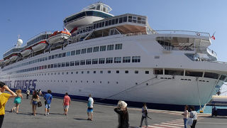 ３泊４日のクルーズ船初体験