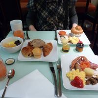 朝食メニューです