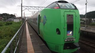 特急券なしで乗車