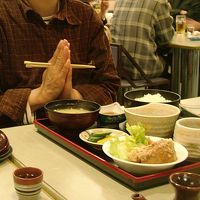 海の幸満載メニューを注文