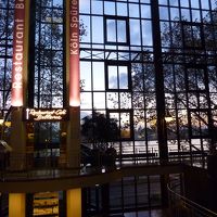 建物のすぐ外はライン川です