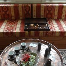 トルコの家の調度品