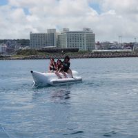 マリンアクティビティもできます！