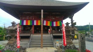 札所めぐり5番目のお寺です。
