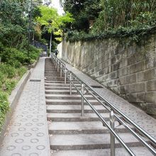 言われなくても胸突き坂