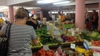 食材がいっぱい！