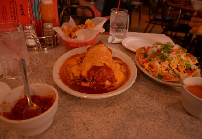 ミシガン湖畔の誰もが知っているお店。