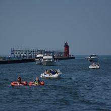 まさに、海の遊び。....