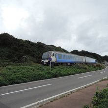 リゾート白神も見ることができました。