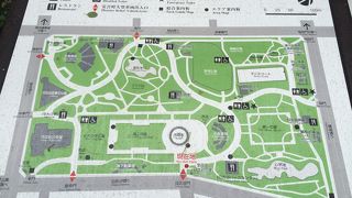 ビジネス街のオアシス