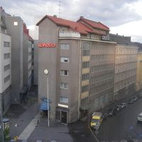 両親が宿泊したダブルからの風景です。