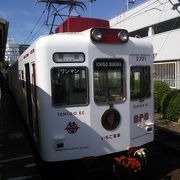 存続をかけたアイデア電車