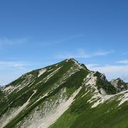 初めての本格的な山でしたが安全なルートでした