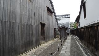 豪商の家を公開しています