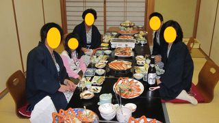 やすらぎと味覚の宿　いな仙