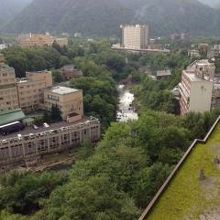 札幌の奥座敷です。