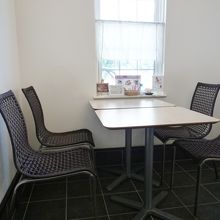 ゆったりとした座席配置