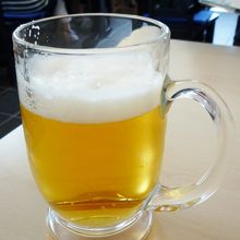 私は単品のトルコライスに単品のビールを選択