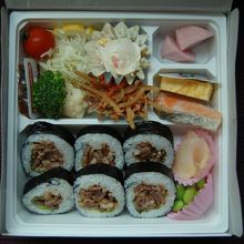 帯広美味ふれあい弁当