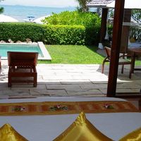 ベッドからの眺め