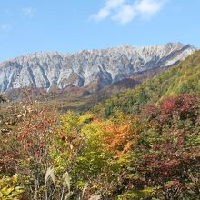 秋の大山