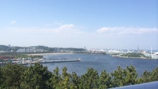 晴れた日には遠くまで