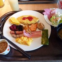 和食系の朝食メニュー例